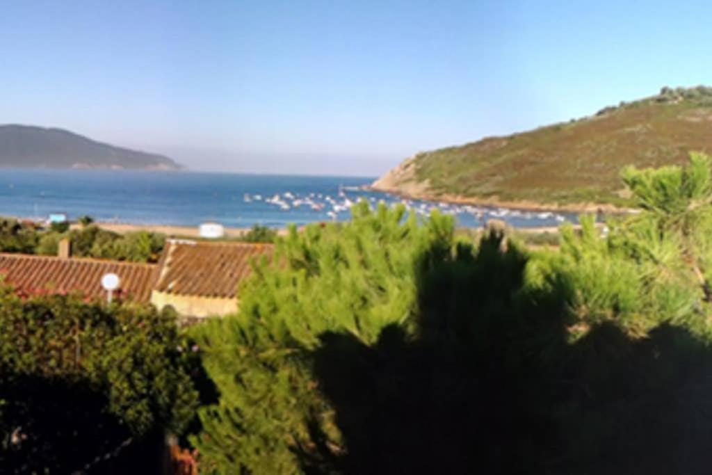 Demi Villa A 150M De La Plage Avec Vue Sur Mer Appietto Exterior photo